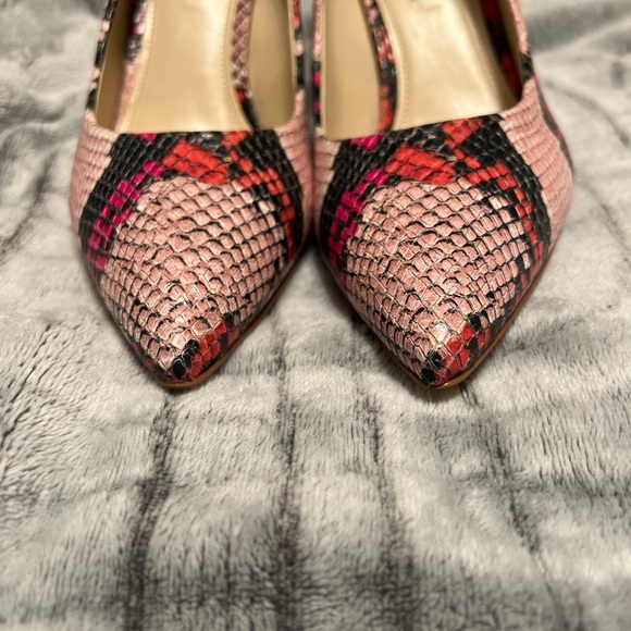 Nine West snake print heels - Picture 6 of 7